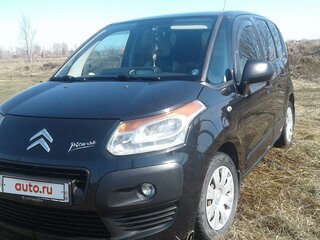 2010 Citroen C3 Picasso I, чёрный, 535000 рублей, вид 3