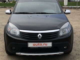 2012 Renault Sandero Stepway I, чёрный, 714000 рублей, вид 1