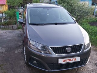 2013 SEAT Alhambra II, серый, 1799999 рублей, вид 1