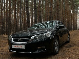 2013 Honda Accord IX, чёрный, 1650000 рублей, вид 2