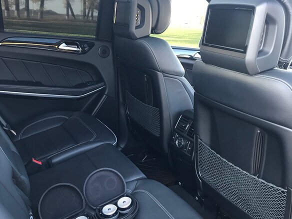 2013 Mercedes-Benz GL-Класс 500 II (X166), чёрный, 3500000 рублей - вид 15