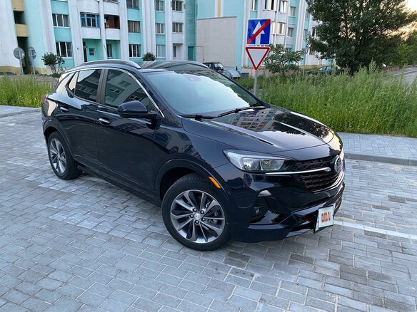 2020 Buick Encore GX I, синий, 1671681 рублей - вид 16