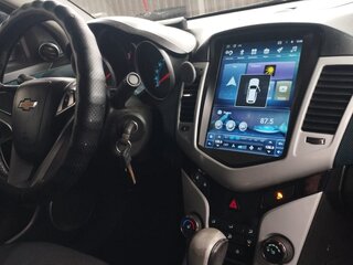 2012 Chevrolet Cruze I, серый, 950000 рублей, вид 5