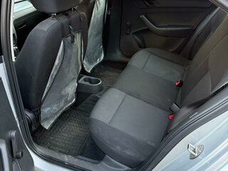 2014 Skoda Rapid I, серебристый, 550000 рублей, вид 5