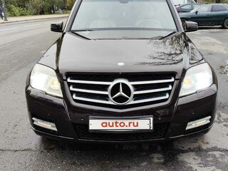 2011 Mercedes-Benz GLK-Класс 300 I (X204), коричневый, 1470000 рублей, вид 4