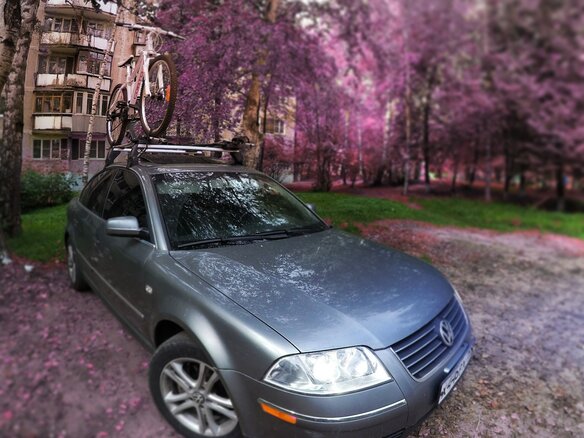 2002 Volkswagen Passat B5 Рестайлинг, серый - вид 27