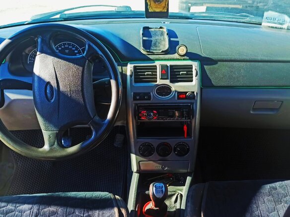 2008 Lada (ВАЗ) Priora I, синий, 360000 рублей - вид 5