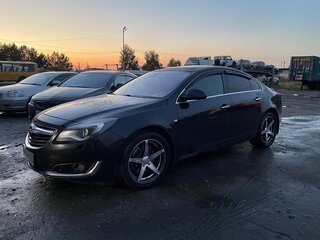 2014 Opel Insignia I Рестайлинг, чёрный, 1670000 рублей, вид 1