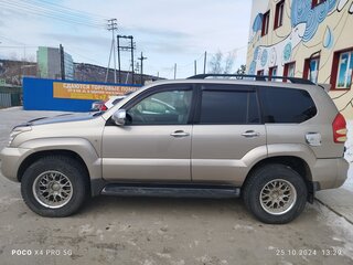 2004 Toyota Land Cruiser Prado 120 Series, бежевый, 2300000 рублей, вид 5