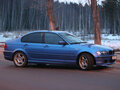 2003 BMW 3 серии 330i IV (E46) Рестайлинг, синий - вид 7