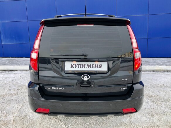 2014 Great Wall Hover H3 I, чёрный - вид 6