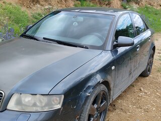 2004 Audi A4 II (B6), серый, 490000 рублей, вид 2