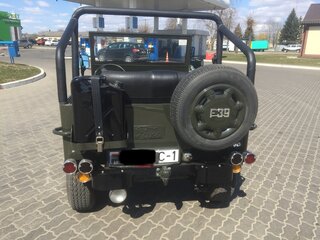 1942 Willys MB, зелёный, 3000000 рублей, вид 5