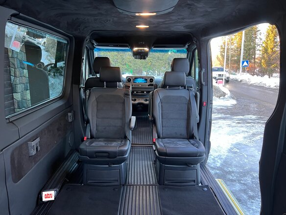 2019 Mercedes-Benz Sprinter, чёрный, 10500000 рублей - вид 19