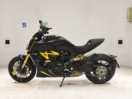 2022 Ducati Diavel 1260, чёрный, 2200000 рублей, вид 3
