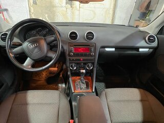 2012 Audi A3 II (8P) Рестайлинг 2, белый, 875000 рублей, вид 4