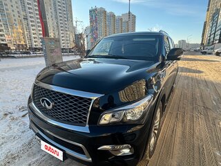 2014 Infiniti QX80 I Рестайлинг, чёрный, 2900000 рублей, вид 5