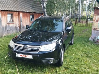 2008 Subaru Forester III, чёрный, 1300000 рублей, вид 1