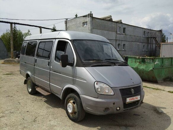 2011 ГАЗ ГАЗель (3221), серебристый, 400000 рублей - вид 8