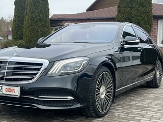 2020 Mercedes-Benz S-Класс 560 VI (W222, C217) Рестайлинг, зелёный, 9972323 рублей, вид 1