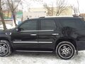 2007 Cadillac Escalade III, чёрный