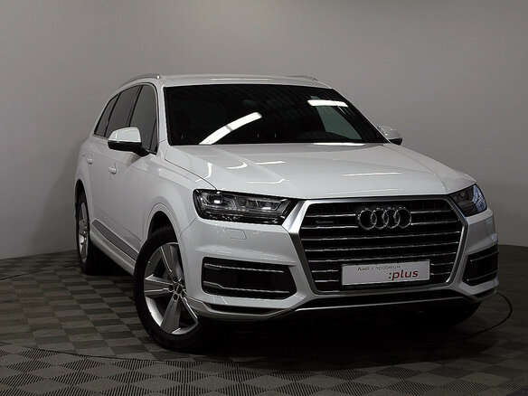 2019 Audi Q7 II (4M), белый - вид 2