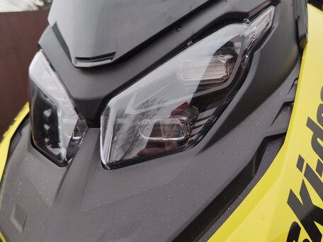 2025 BRP Ski-Doo Backcountry X 850, золотистый, 2400000 рублей, вид 5