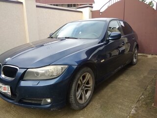 2011 BMW 3 серии 320i V (E90/E91/E92/E93) Рестайлинг, синий, 1500000 рублей, вид 2