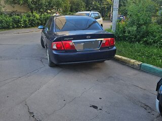 2003 Kia Magentis I Рестайлинг, синий, 270000 рублей, вид 5
