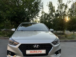 2017 Hyundai Solaris II, бежевый, 1500000 рублей, вид 1