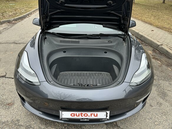 2021 Tesla Model 3 Long Range I, серый, 3050000 рублей - вид 23