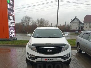 2014 Kia Sportage III Рестайлинг, белый, 1850000 рублей, вид 1