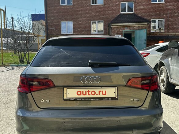 2013 Audi A3 III (8V), серый, 1390000 рублей - вид 5