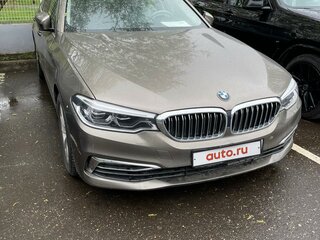 2018 BMW 5 серии 530i VII (G30/G31/G38), белый, 5600000 рублей, вид 1