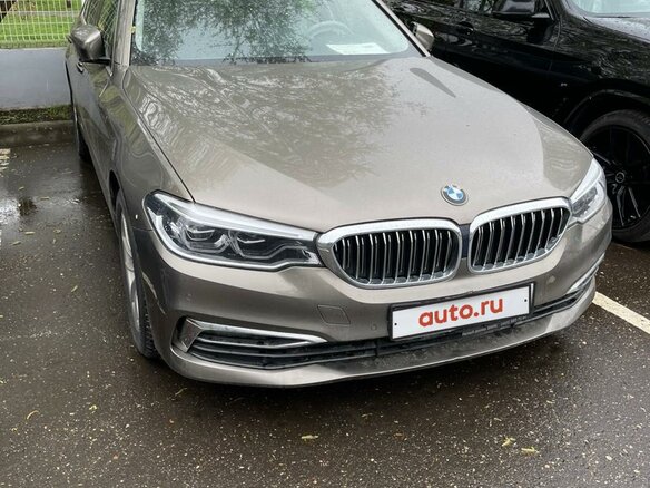 2018 BMW 5 серии 530i VII (G30/G31/G38), белый, 5600000 рублей