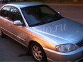 2007 Kia Spectra I Рестайлинг 2, серебристый - вид 6