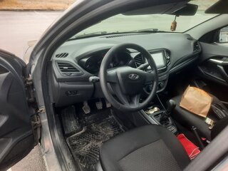 2018 Lada (ВАЗ) Vesta CNG I, серый, 880000 рублей, вид 4