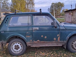 2000 Lada (ВАЗ) 2121 (4x4) I Рестайлинг, зелёный, 250000 рублей, вид 3