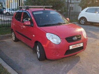 2010 Kia Picanto I Рестайлинг, красный, 600000 рублей, вид 1