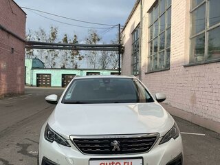 2018 Peugeot 308 II Рестайлинг, белый, 1200000 рублей, вид 2