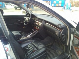 1999 Audi A8 I (D2), серебристый, 635000 рублей, вид 4