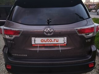 2014 Toyota Highlander III (XU50), серый, 3500000 рублей, вид 2