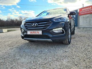 2017 Hyundai Santa Fe III Рестайлинг, чёрный, 2180000 рублей, вид 1