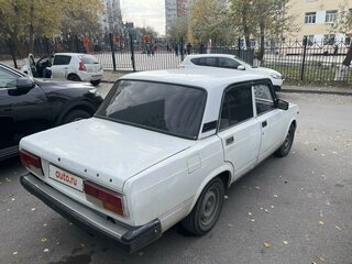 2005 Lada (ВАЗ) 2107, белый, 95000 рублей, вид 4