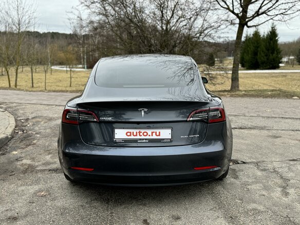 2021 Tesla Model 3 Long Range I, серый, 3050000 рублей - вид 12