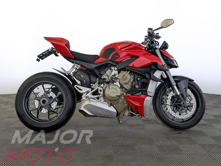 2020 Ducati Streetfighter V4, красный, 1580000 рублей, вид 1