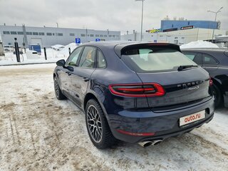 2016 Porsche Macan S I, синий, 2750000 рублей, вид 4