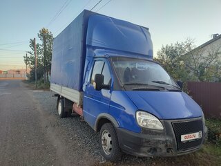 2010 ГАЗ ГАЗель (3302), синий, 1150000 рублей, вид 1