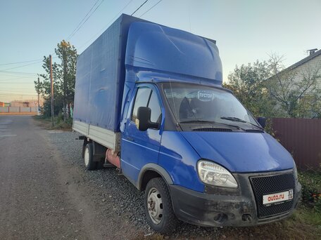 2010 ГАЗ ГАЗель (3302), синий, 1150000 рублей, вид 1