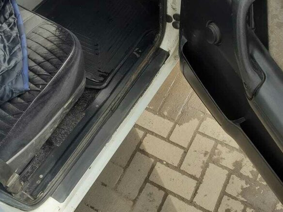 1998 ГАЗ 3110 «Волга», белый, 85000 рублей - вид 7
